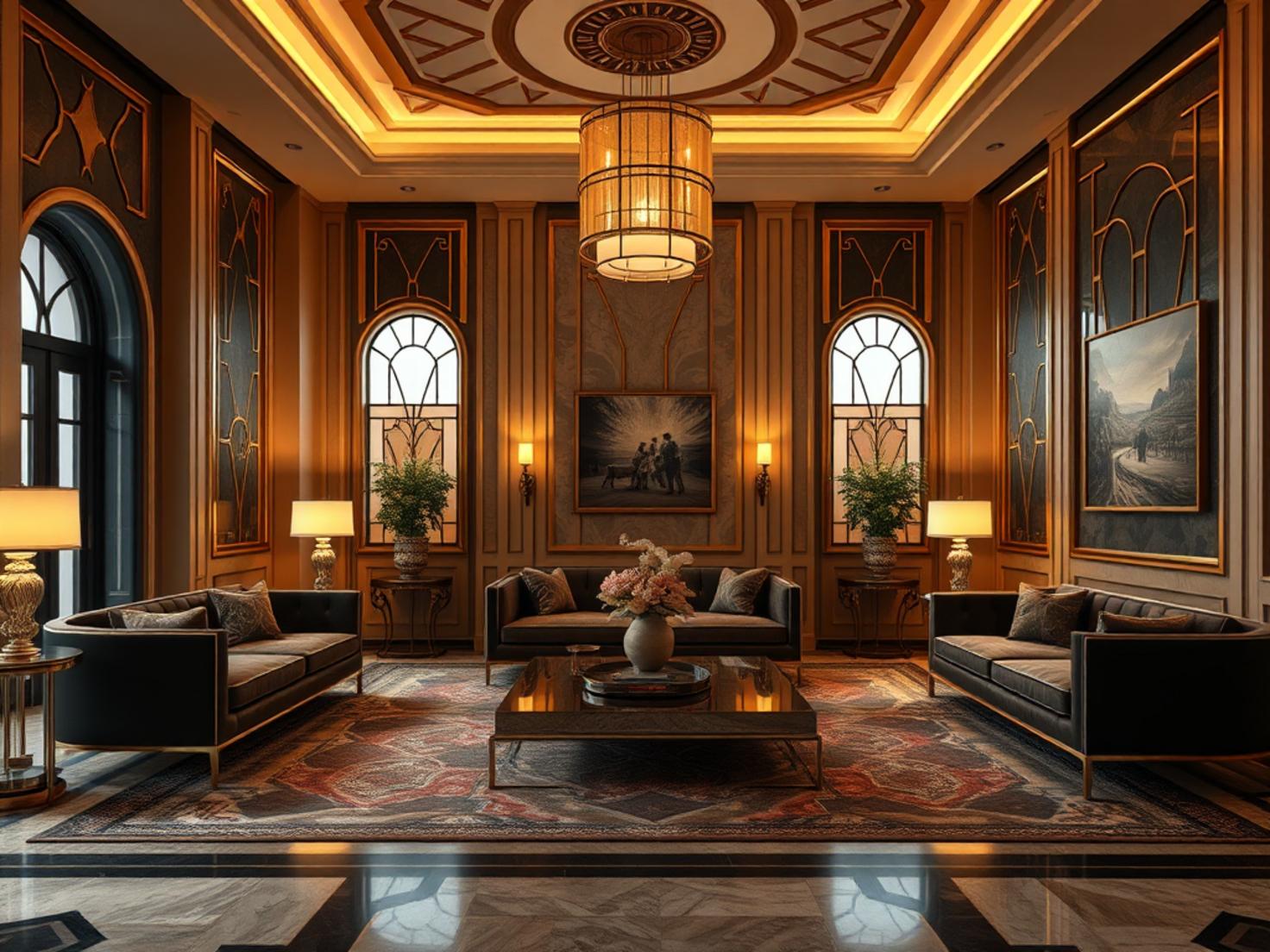 Art Deco Interior Revival