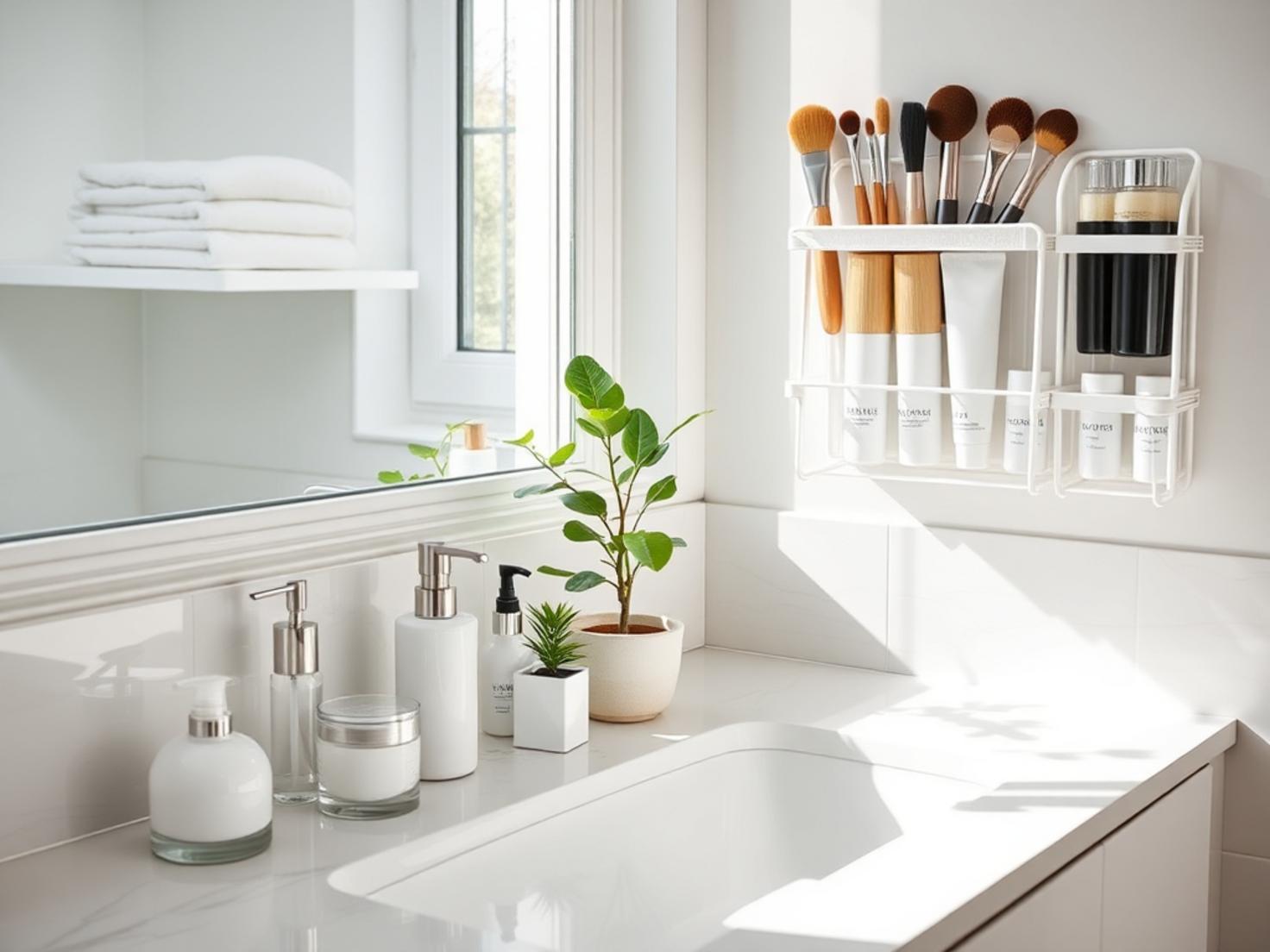 Badezimmer Organisation