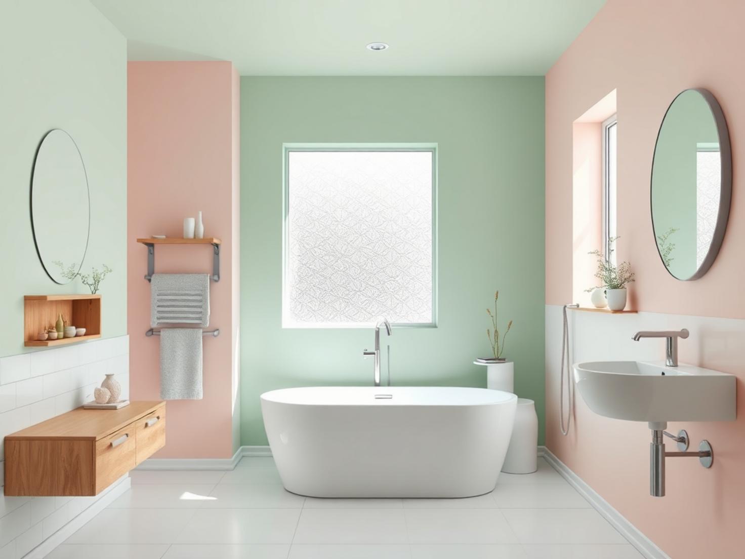 Badezimmer Farben Trends