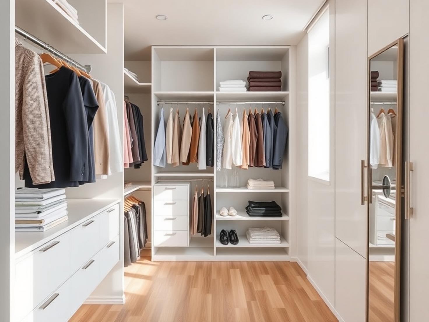 Begehbarer Kleiderschrank Ideen