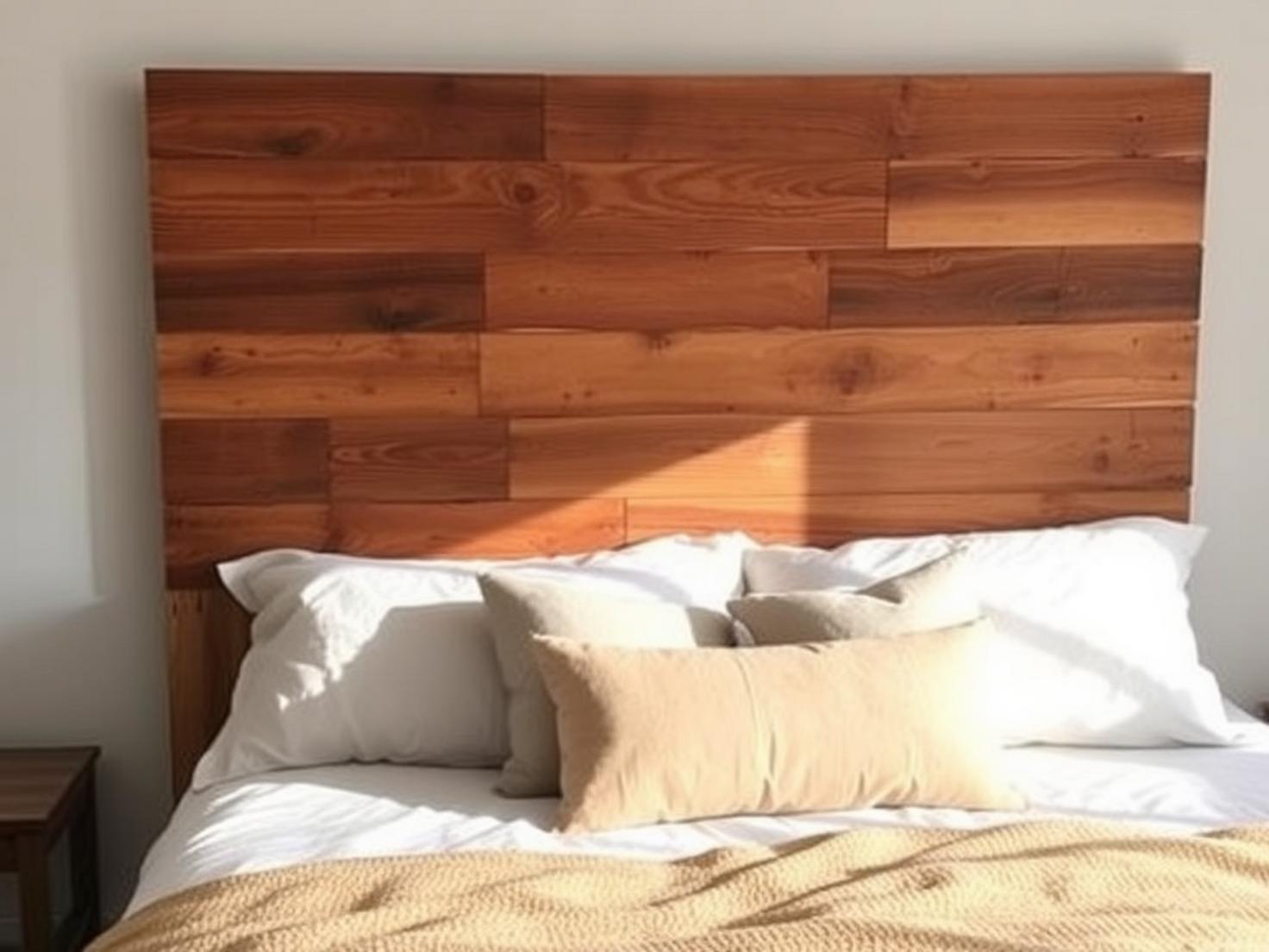 Bett Kopfteil DIY Ideen