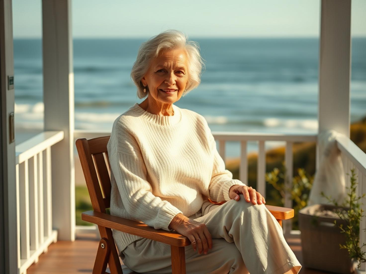 Coastal Grandmother Vibes