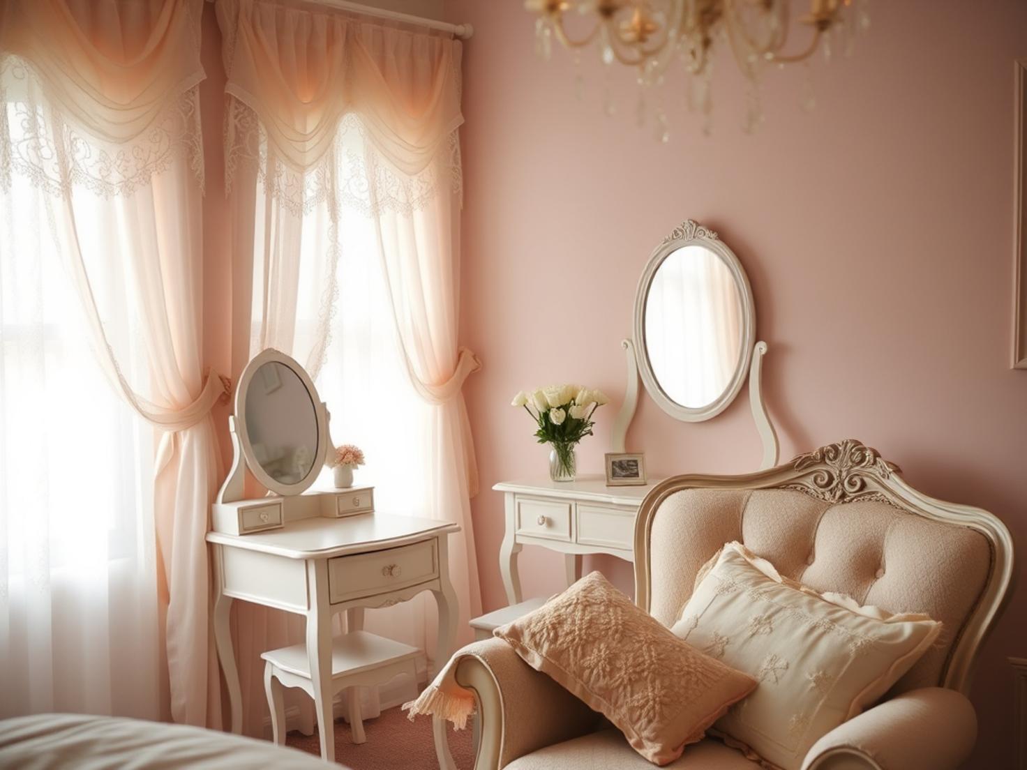 Coquette Feminine Decor