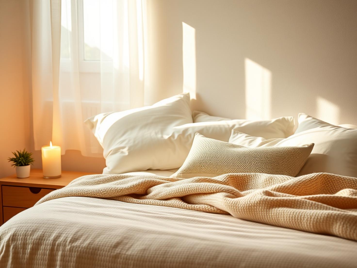 Cozy Bedroom Atmosphäre