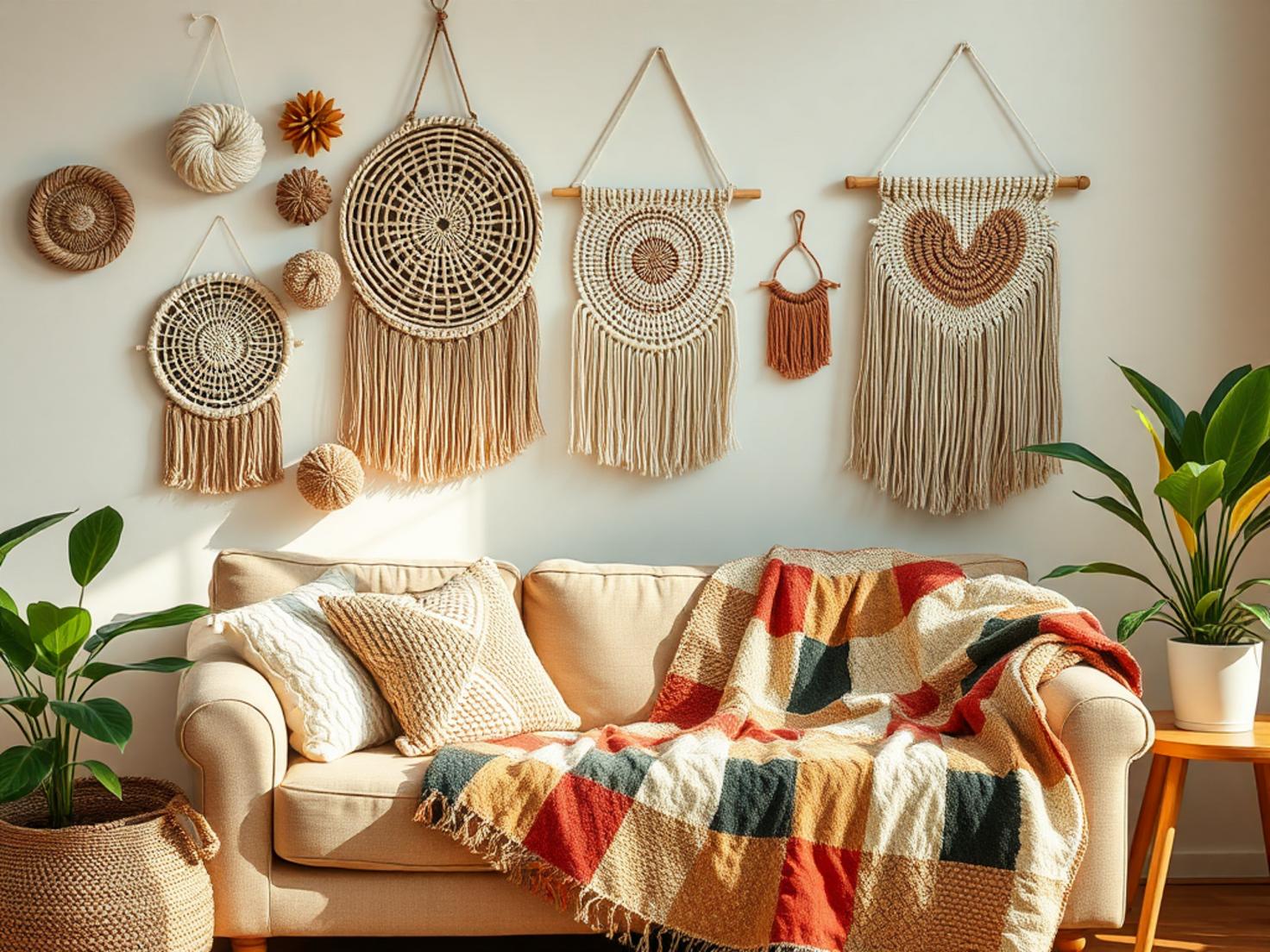 DIY Textilien Wohnen