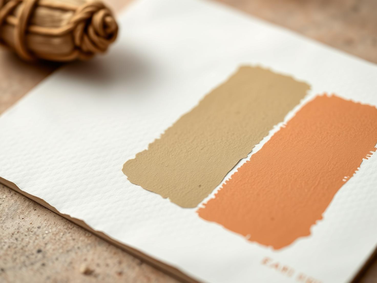 Earth Tone Farbpalette