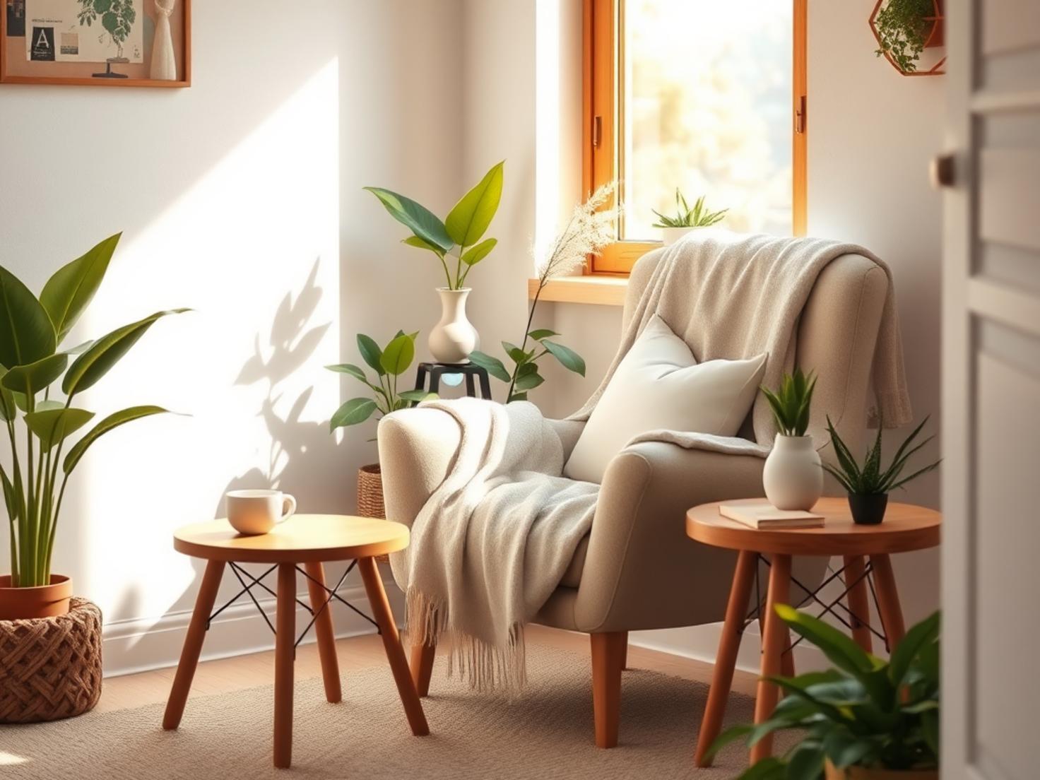 Entspannungsecke Zuhause