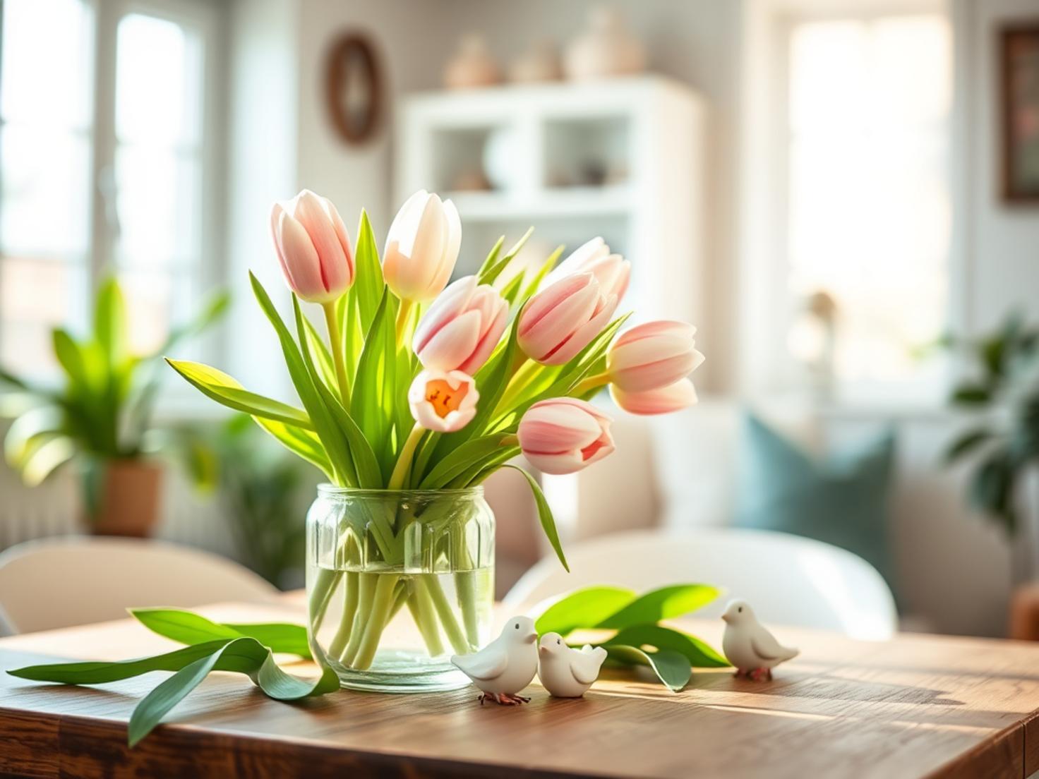 Frühling Dekoration Ideen