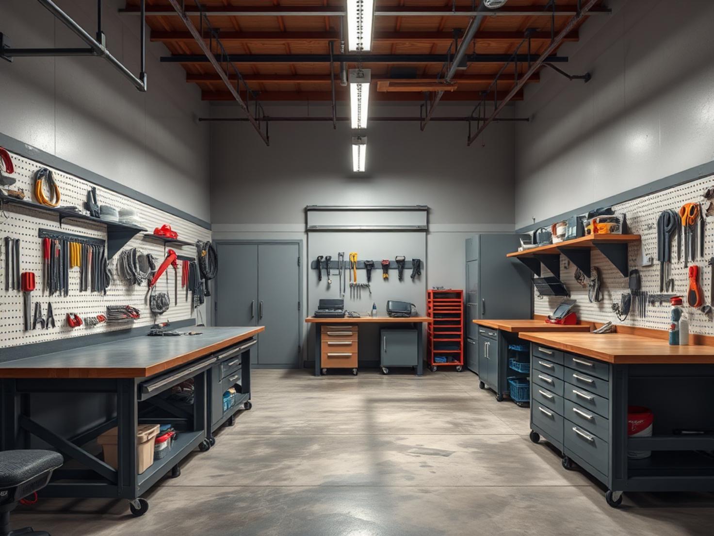 Garage Werkstatt Design