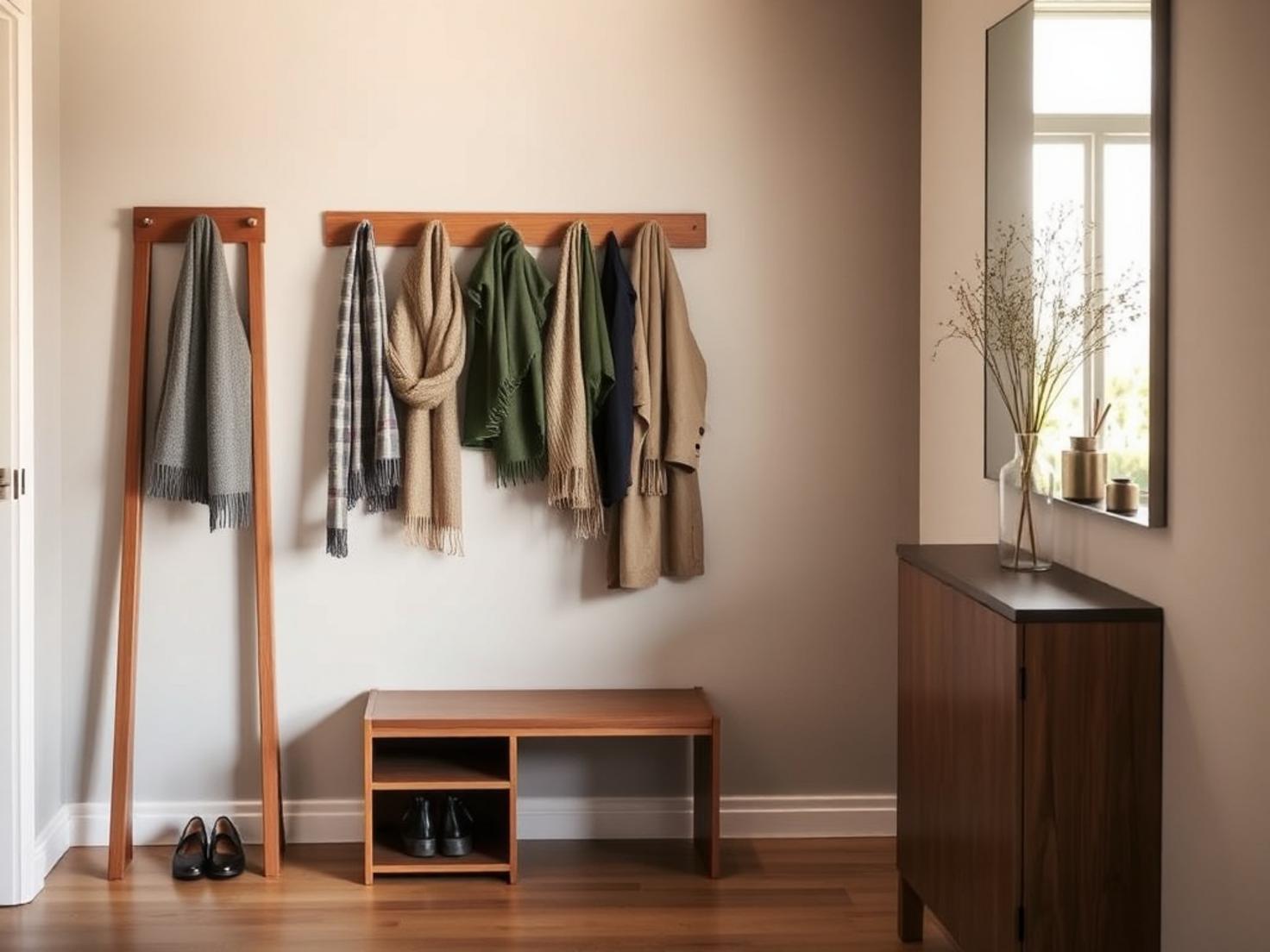 Garderobe Eingangsbereich Lösungen