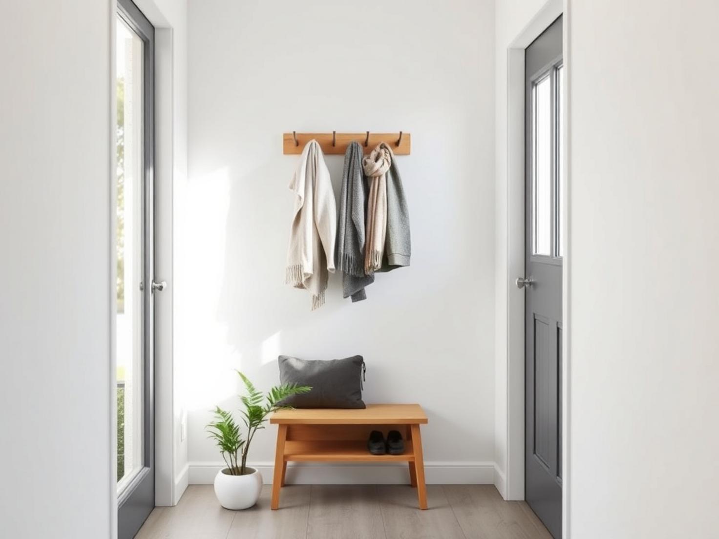 Garderobe Eingangsbereich Lösungen