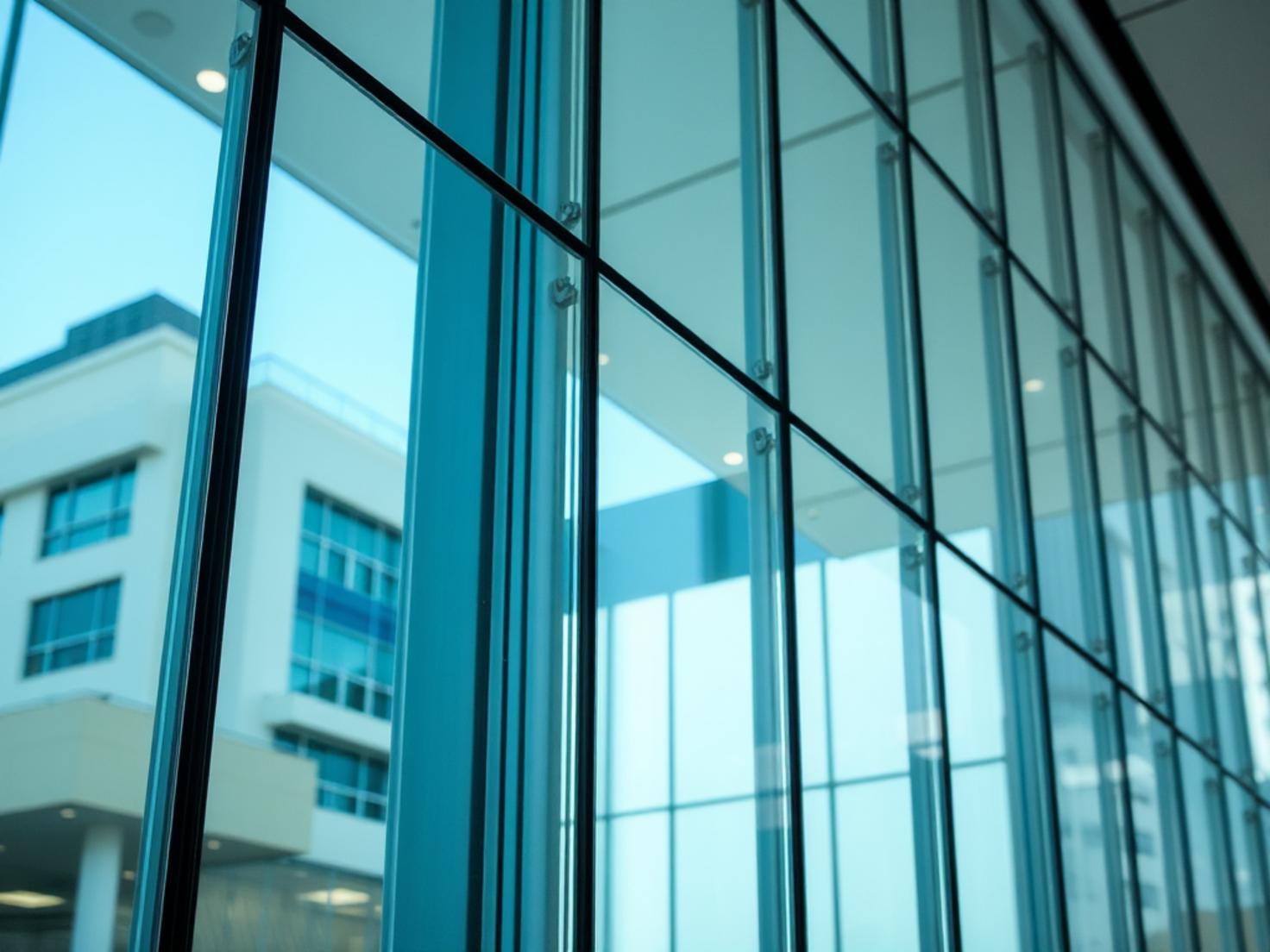 Glas Transparenz modern