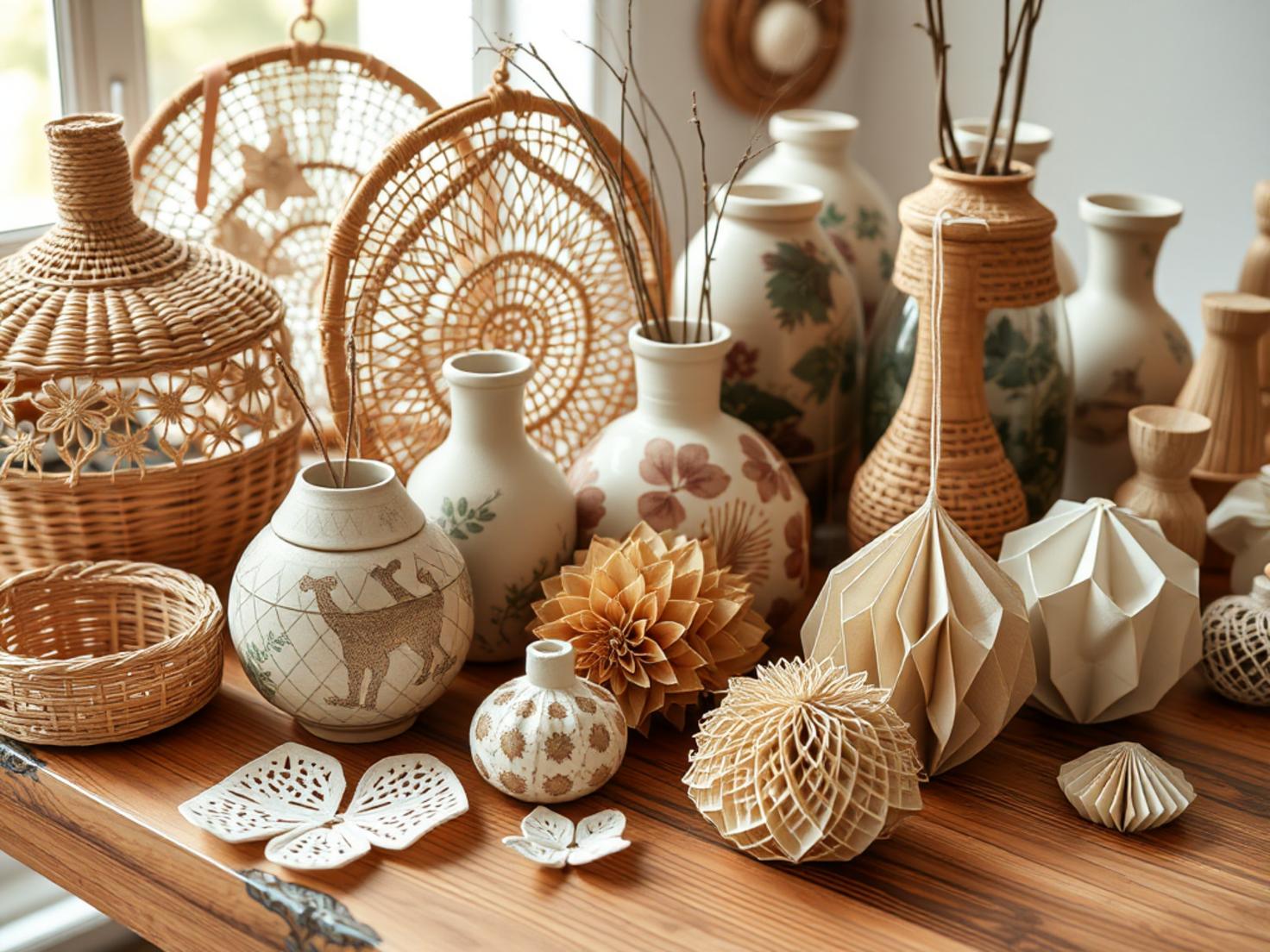 Handgemachte Dekoration