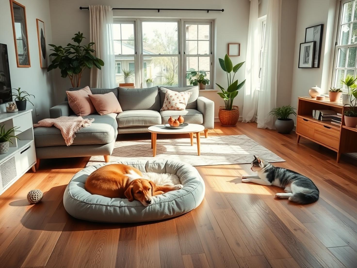 Haustier freundliche Räume