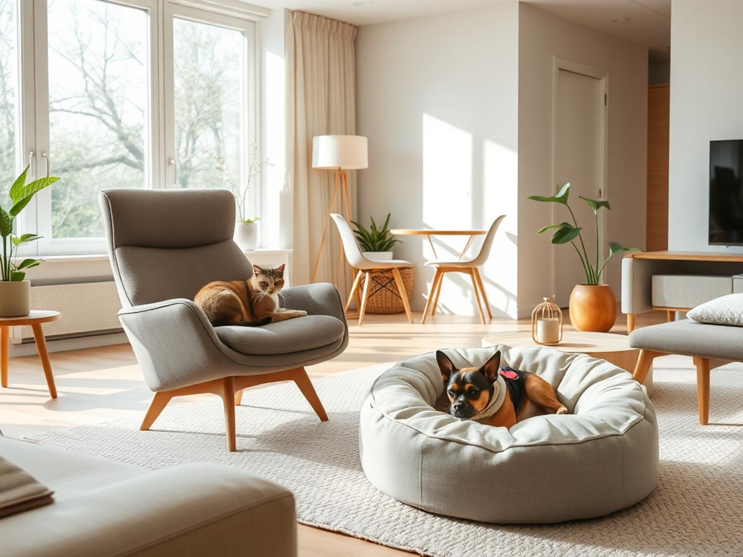 Haustiere Wohnung Design