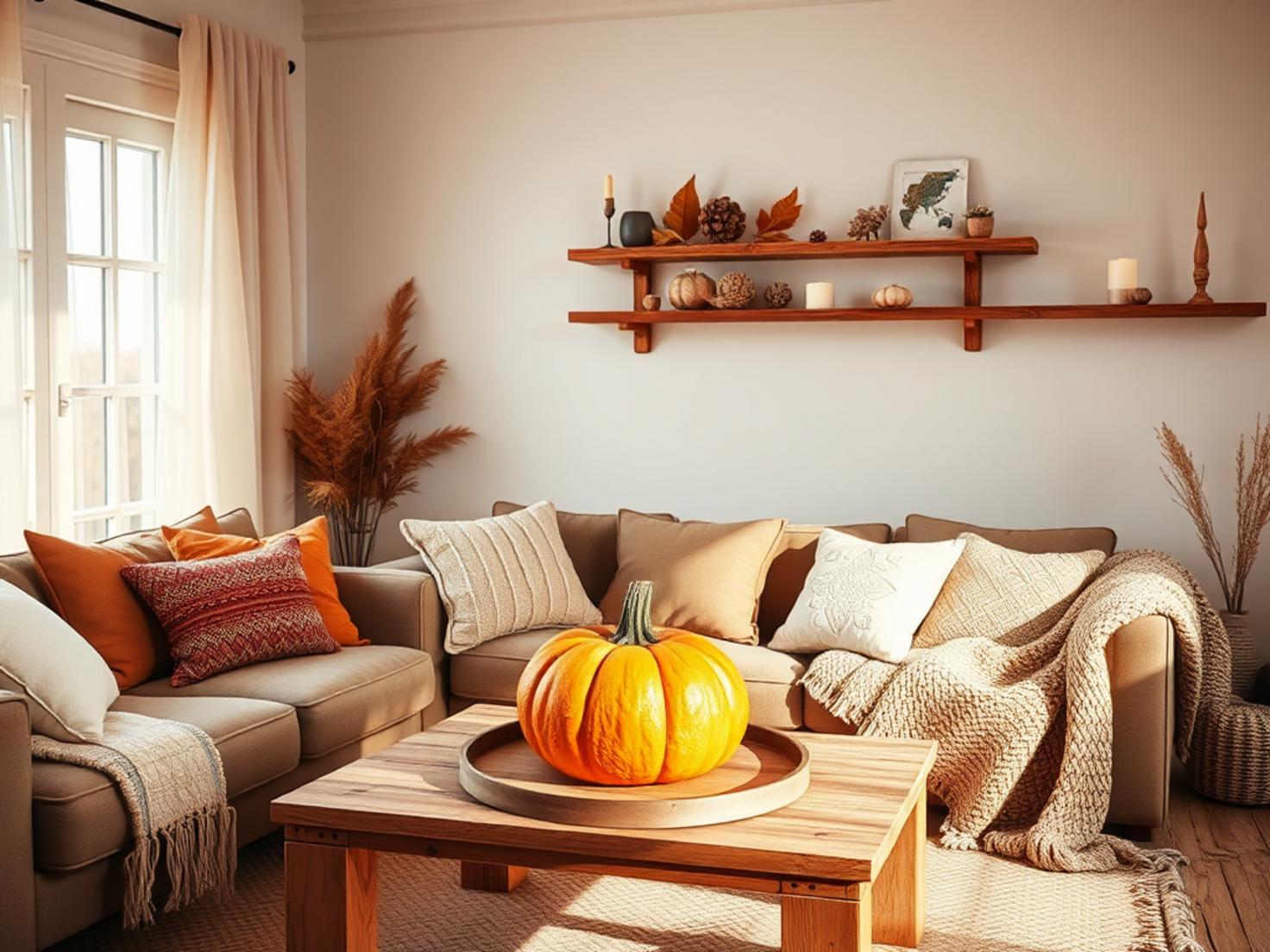 Herbst Wohnaccessoires