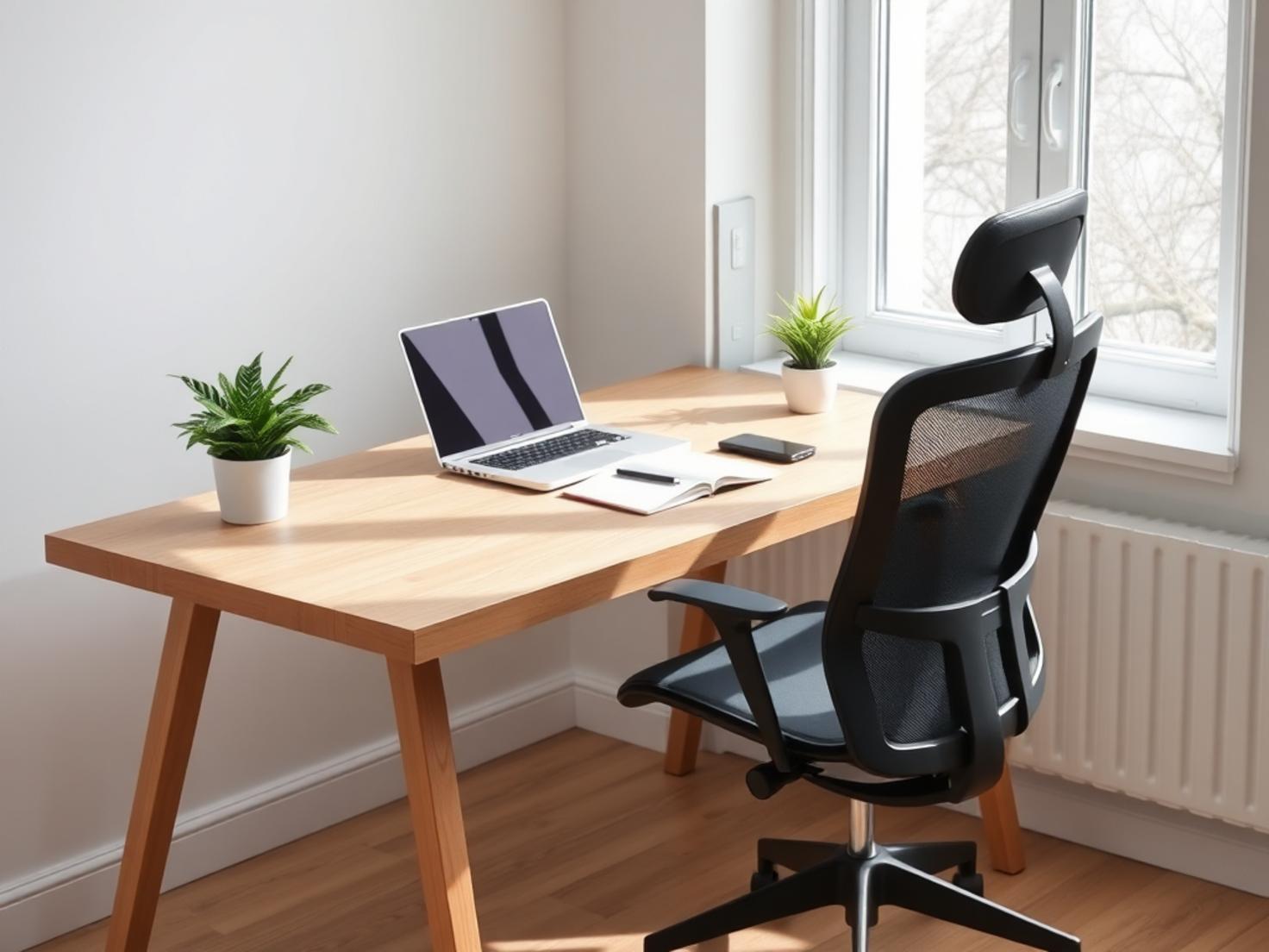 Home Office einrichten