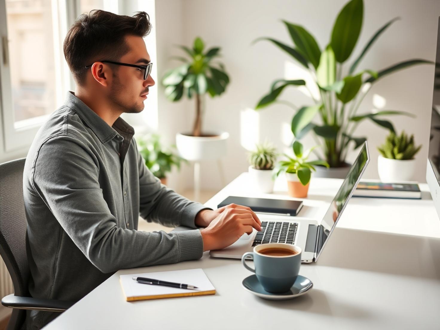 Homeoffice Produktivität steigern