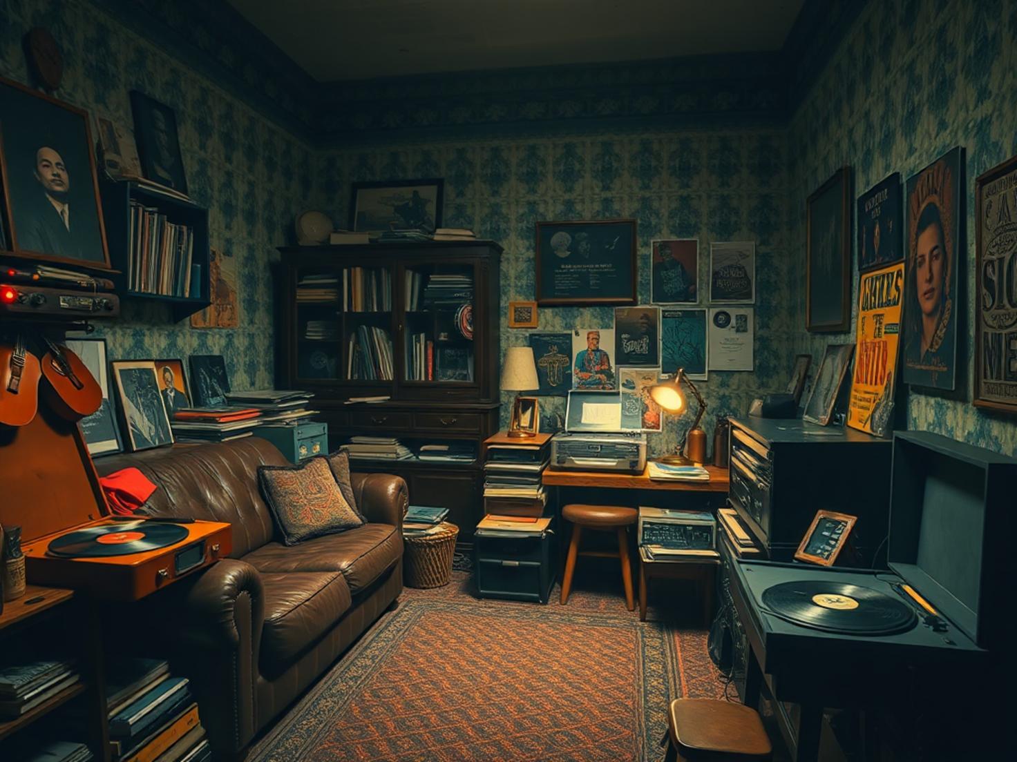 Indie Sleaze Interior