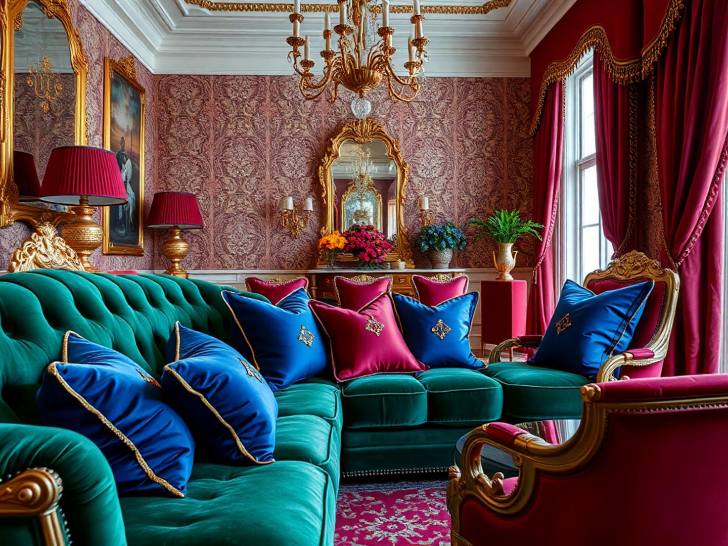 Jewel Tone Maximalism