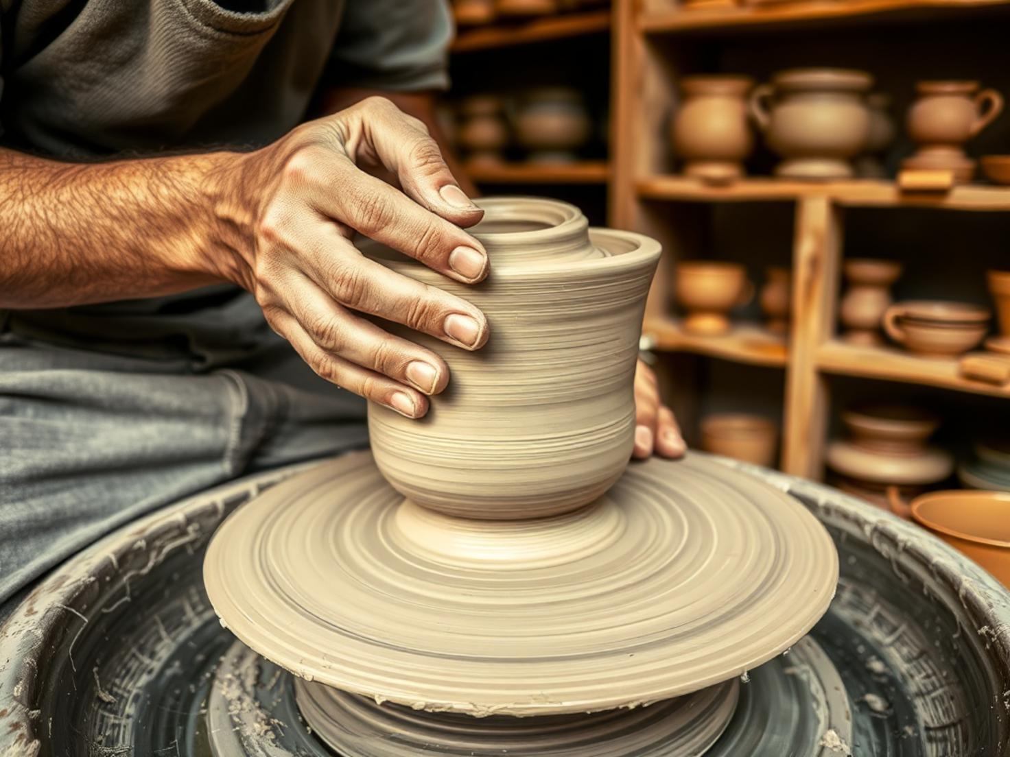 Keramik Handwerk Stil