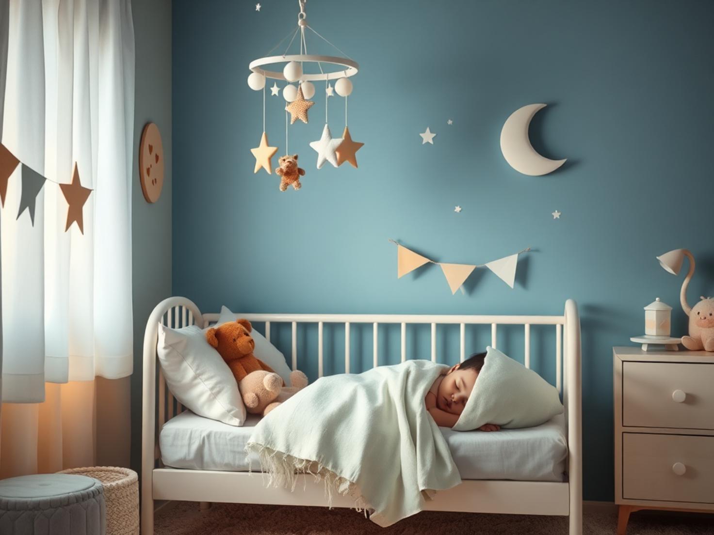 Kinderzimmer süße Träume