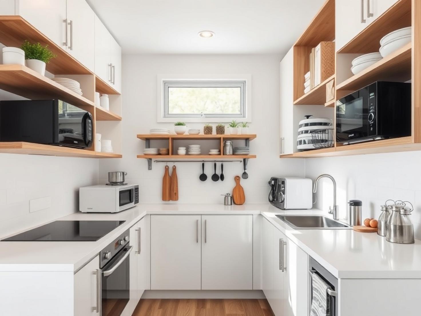 Kleine Küche optimal nutzen