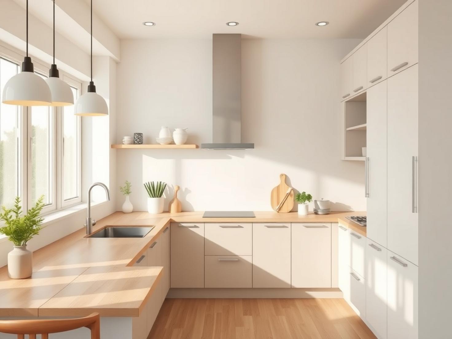 Küchen Farbgestaltung