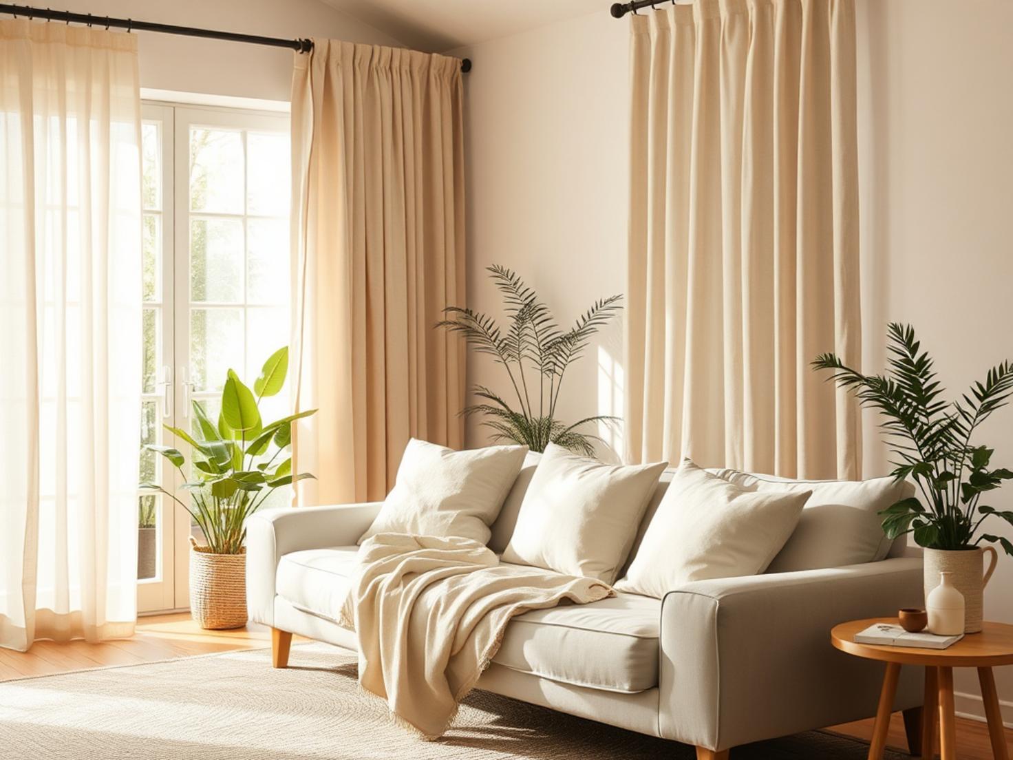 Leinen natürlich wohnen