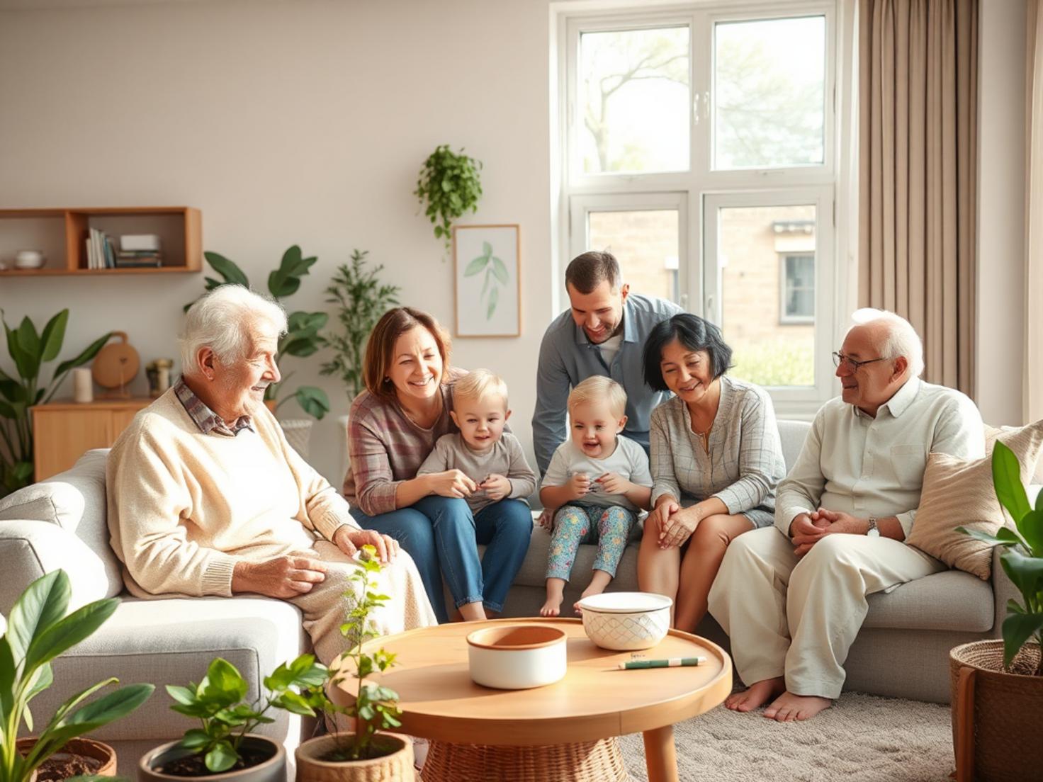 Mehrgenerationen Wohnen Ideen