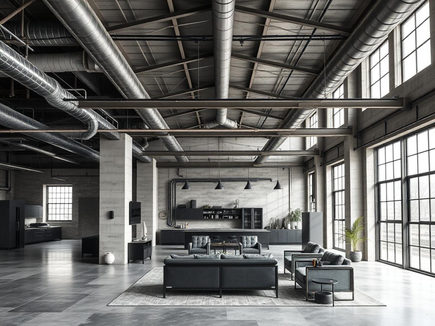 Metall Industrial Chic