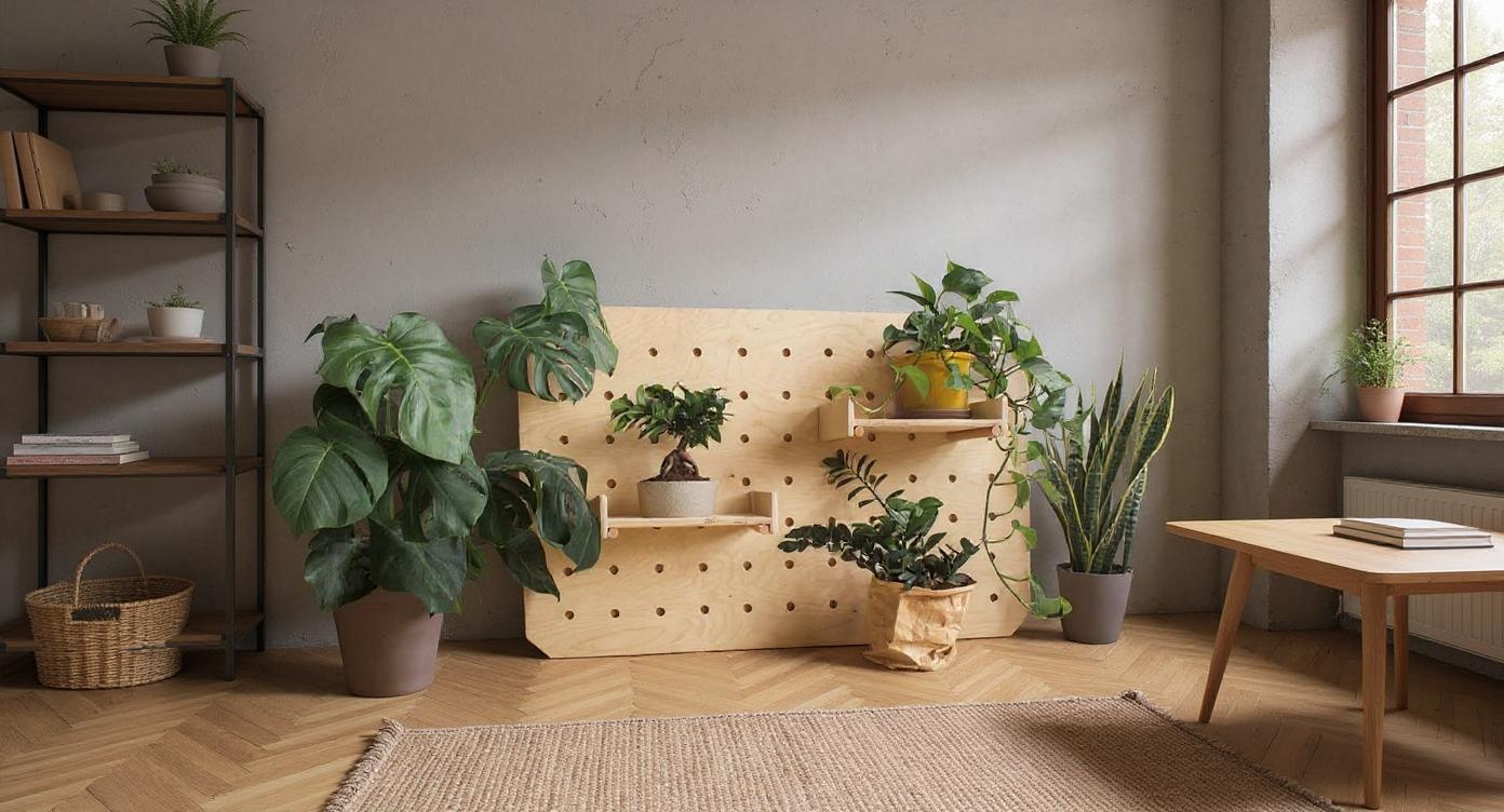 Modulares Regal im Skandinavisch-Design für kreative Aufbewahrung