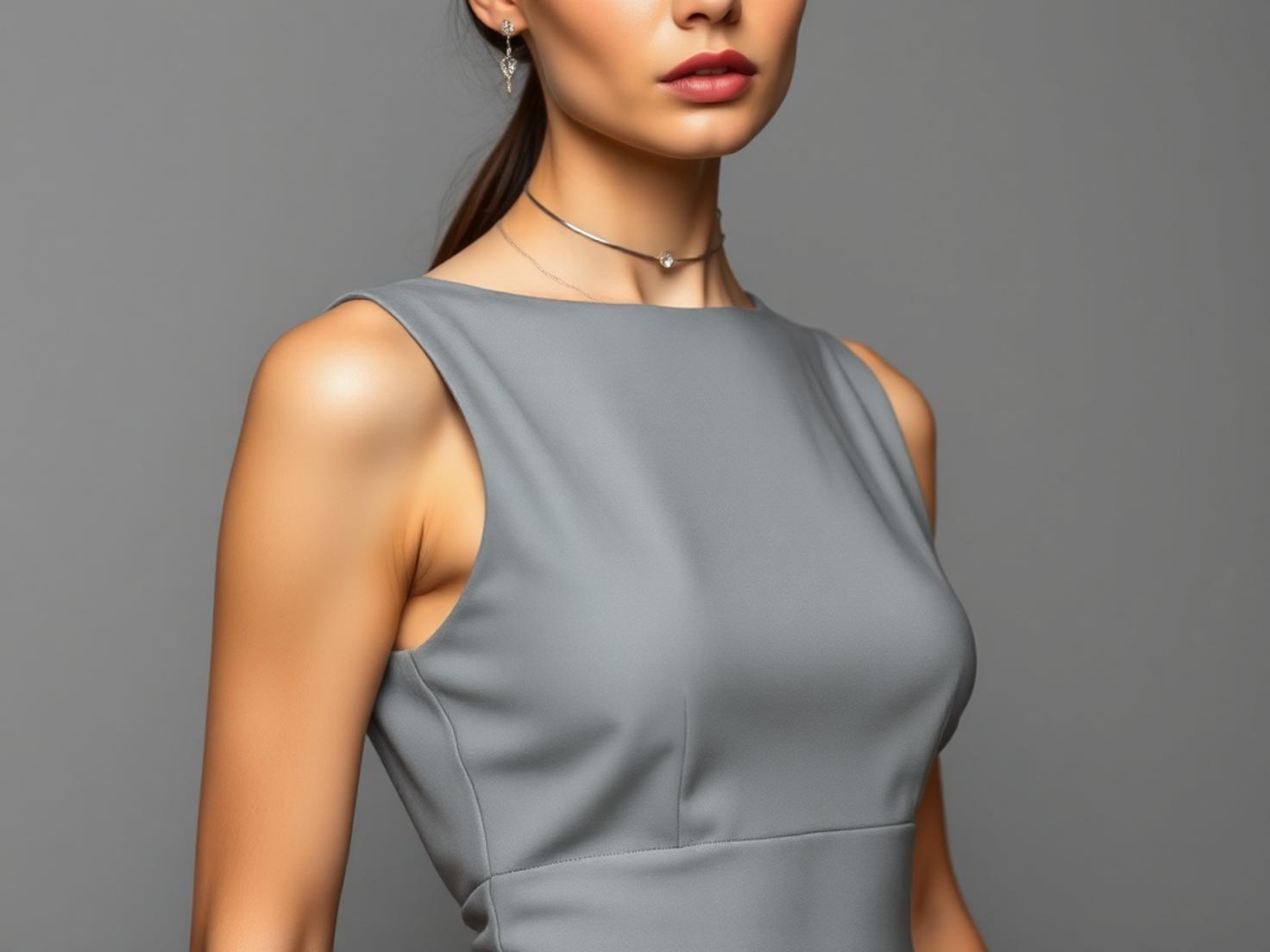 Monochrome Grau Eleganz