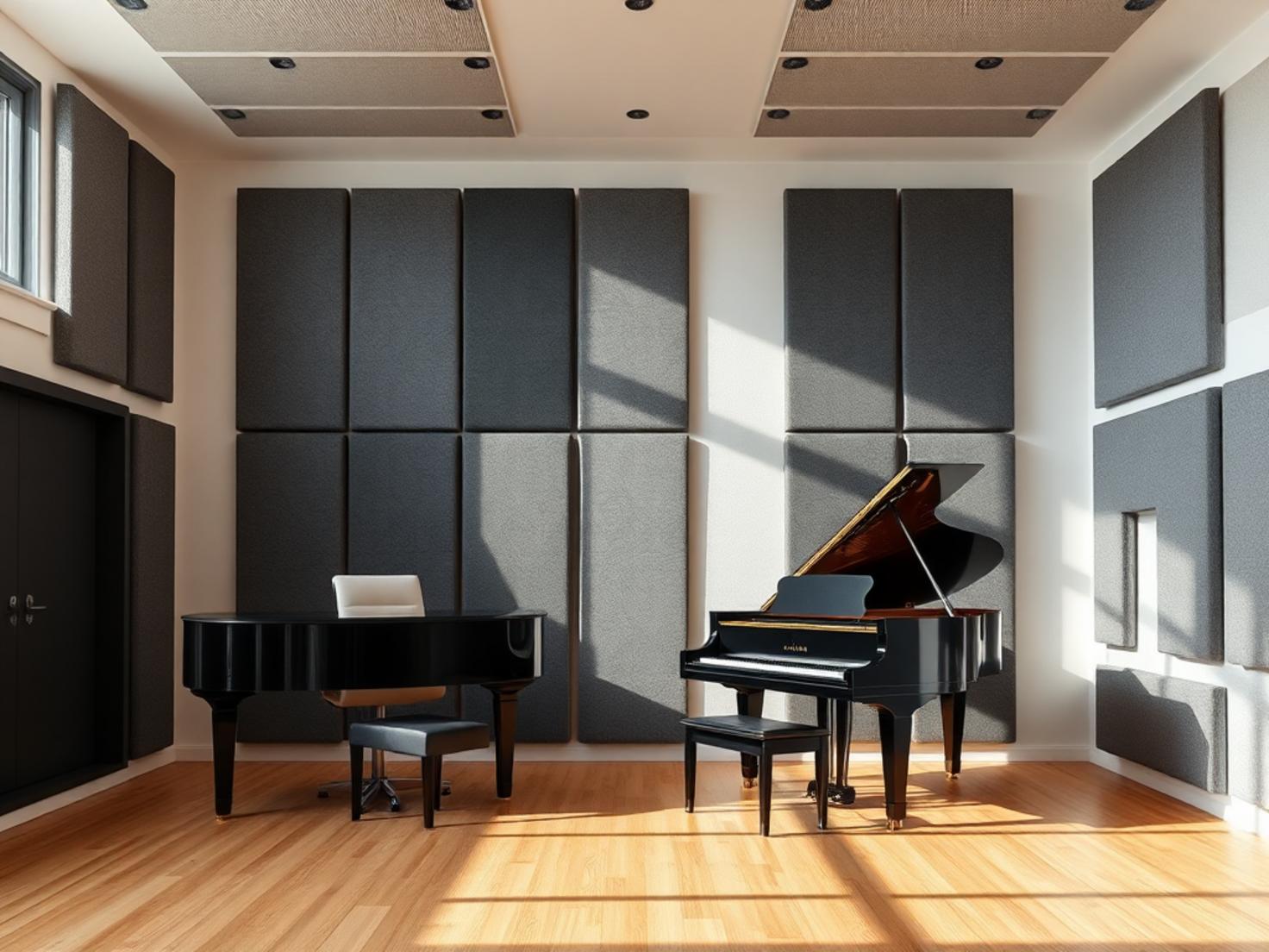 Musikzimmer Akustik Design