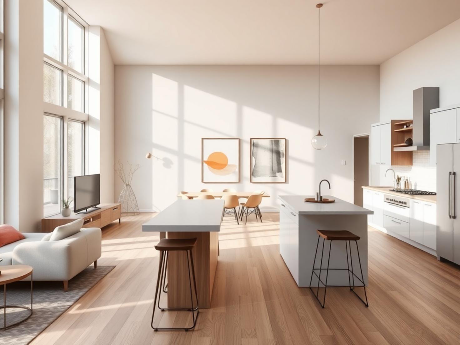 Offene Küche Wohnzimmer