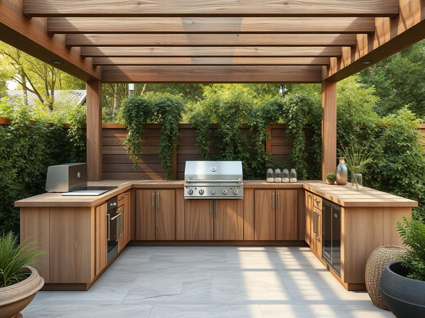 Outdoor Küche Design Ideen