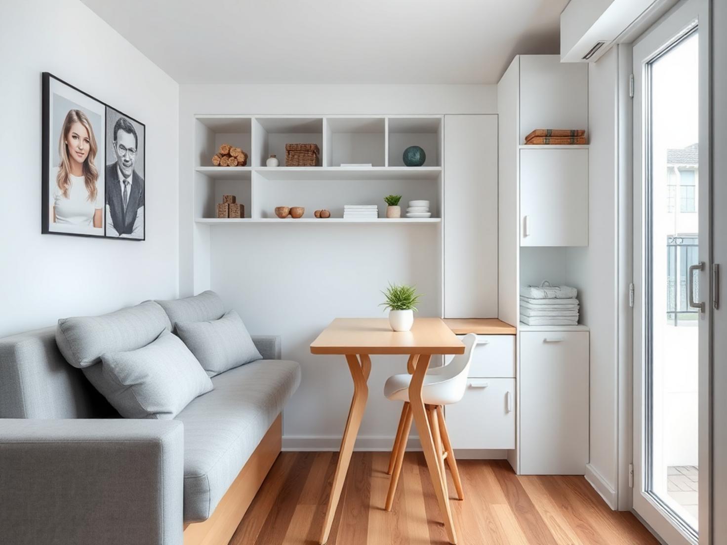 Platzsparende Lösungen