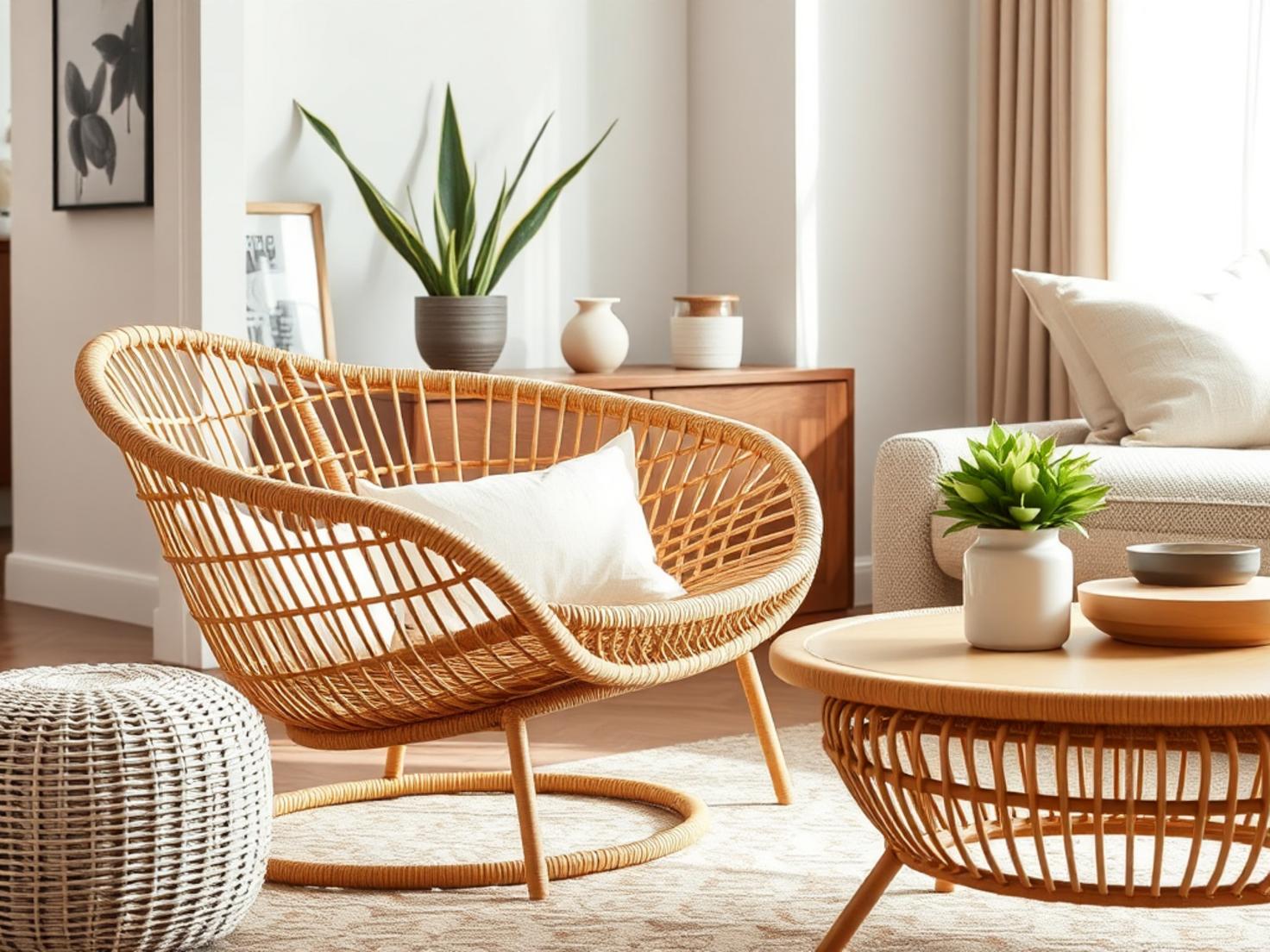 Rattan Möbel Trends
