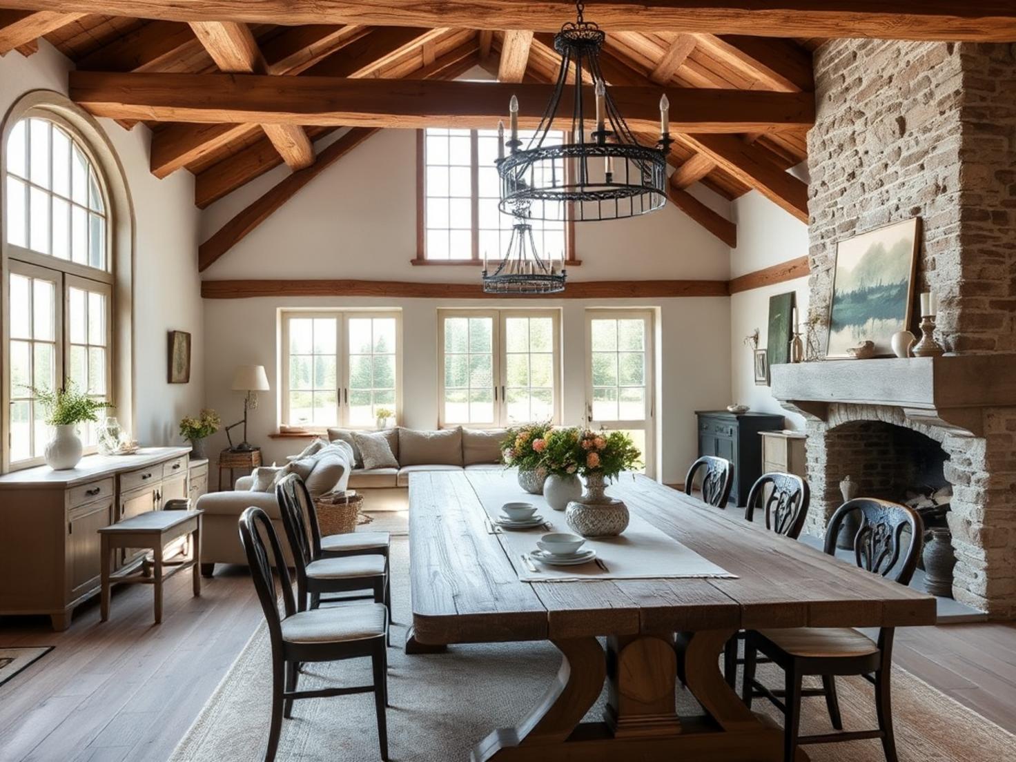 Rustic Chic Landhaus