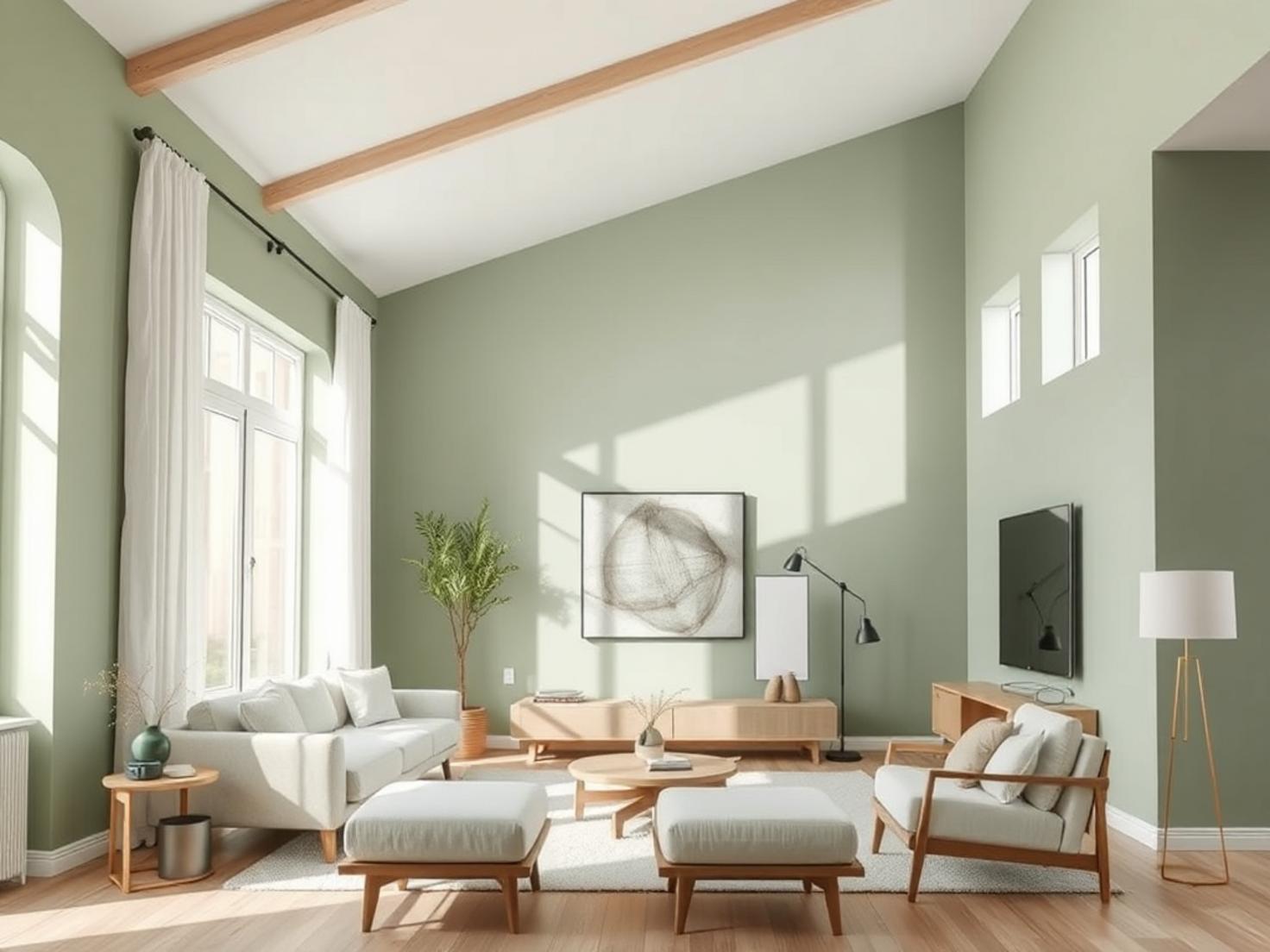 Sage Green Interior