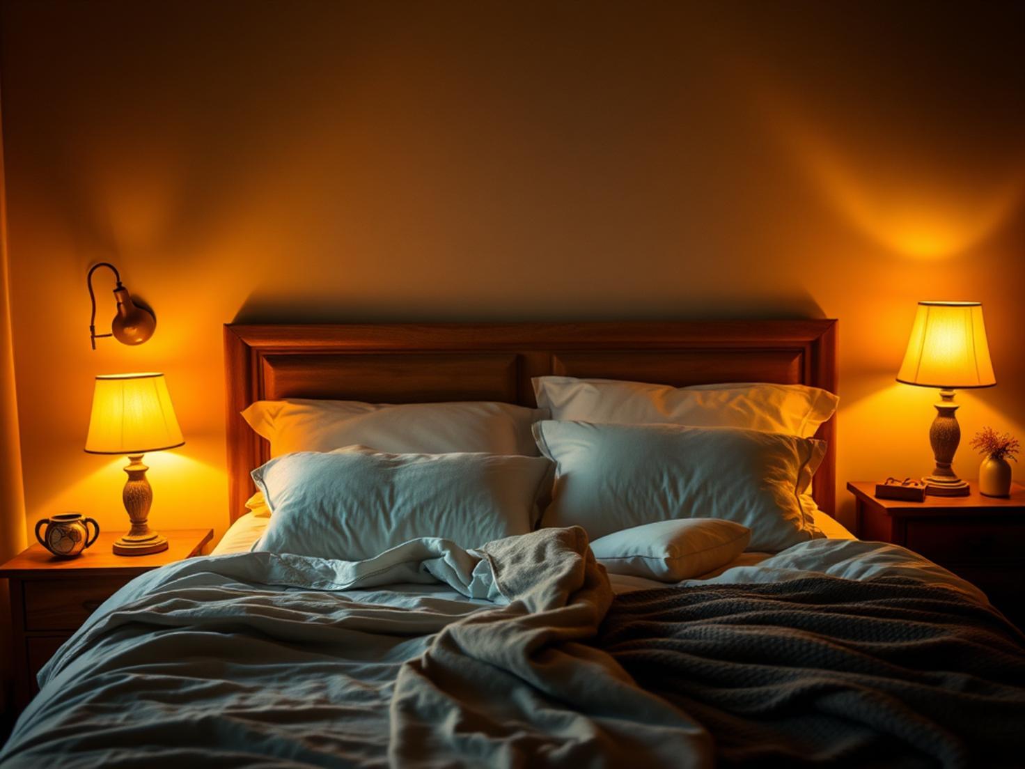 Schlafzimmer Beleuchtung gemütlich