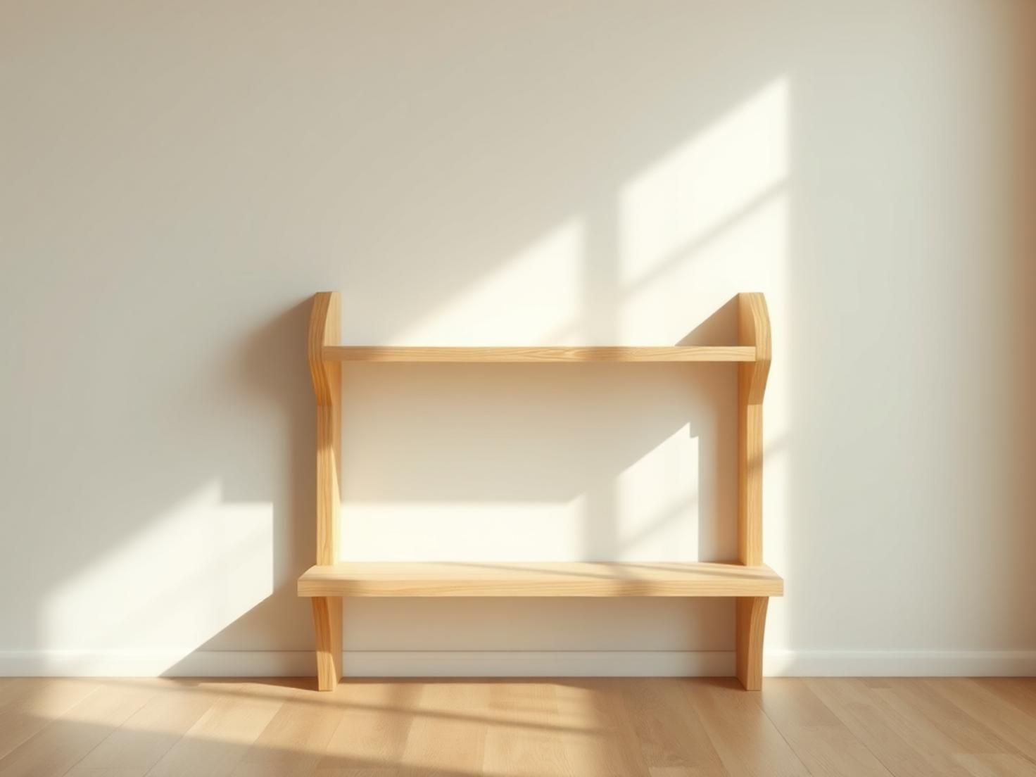 Selbstgebaute Regale