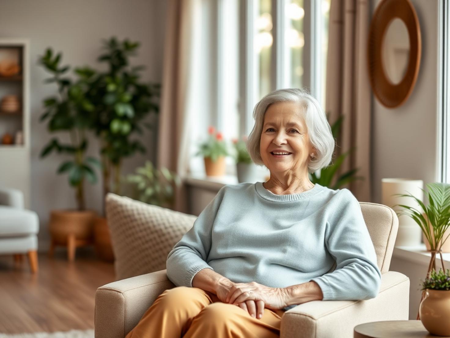 Senior Wohnen Komfort