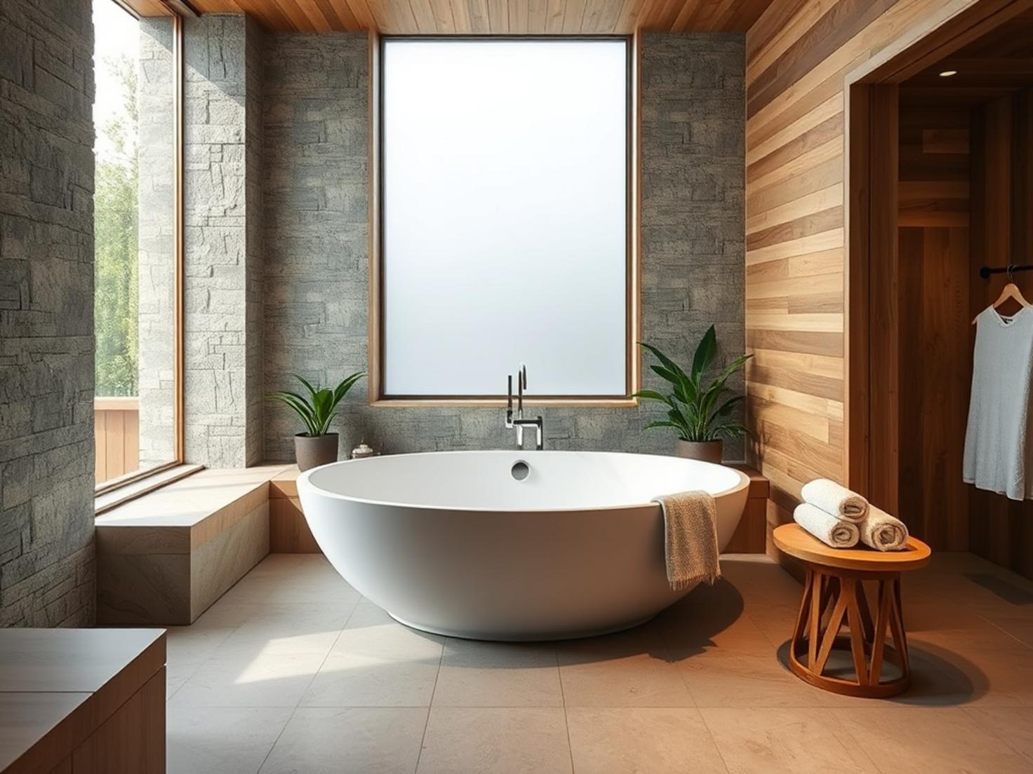 Spa Badezimmer Design