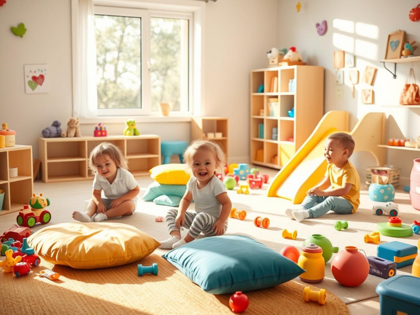 Spielzimmer Kinder Spaß