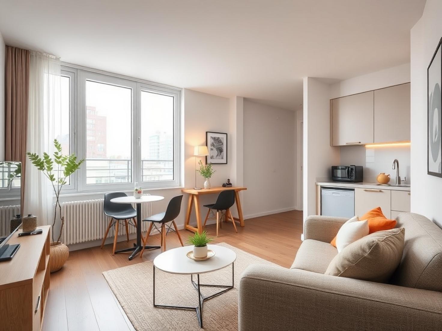 Studio Apartment Design