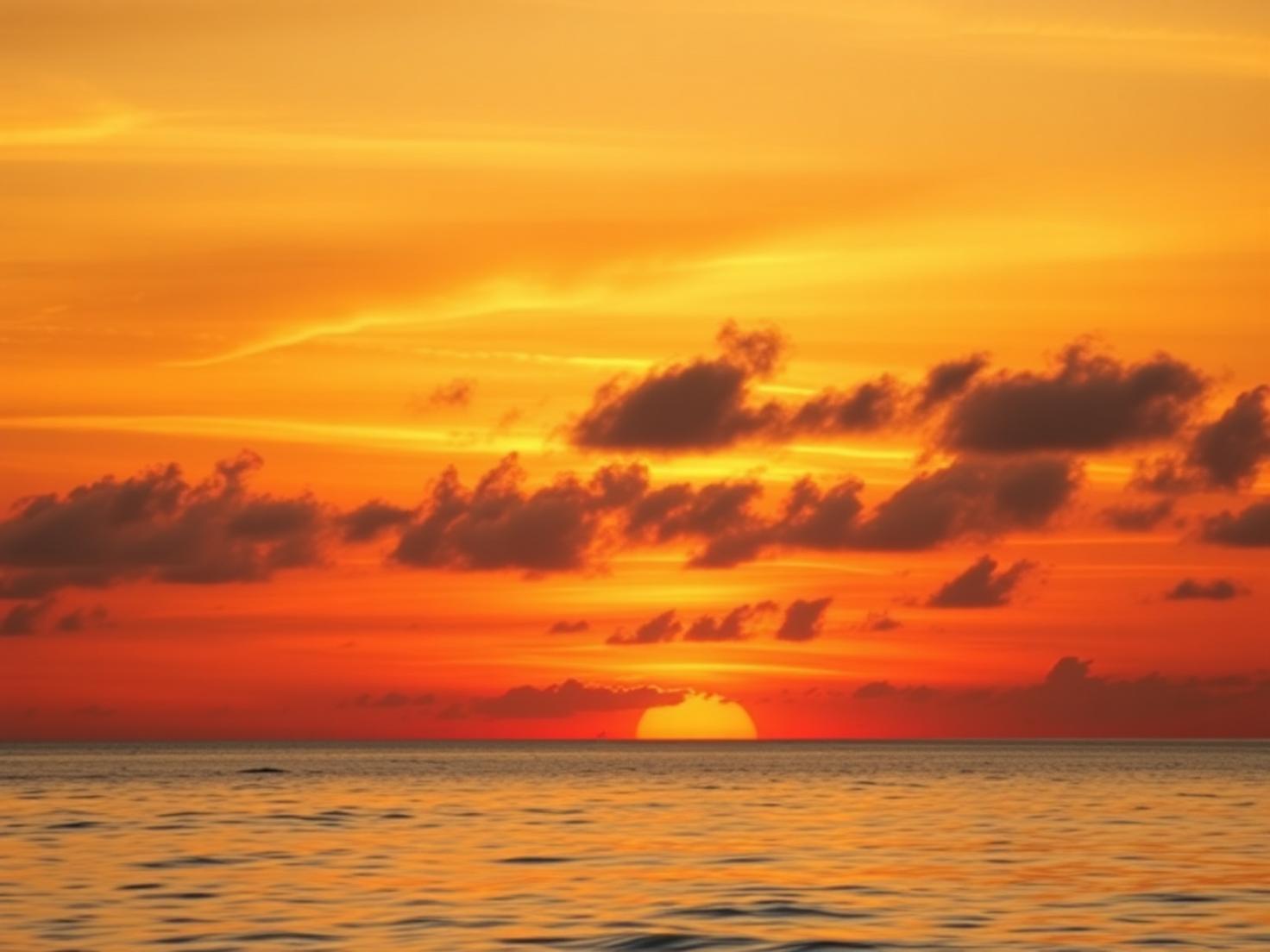 Sunset Orange Inspiration