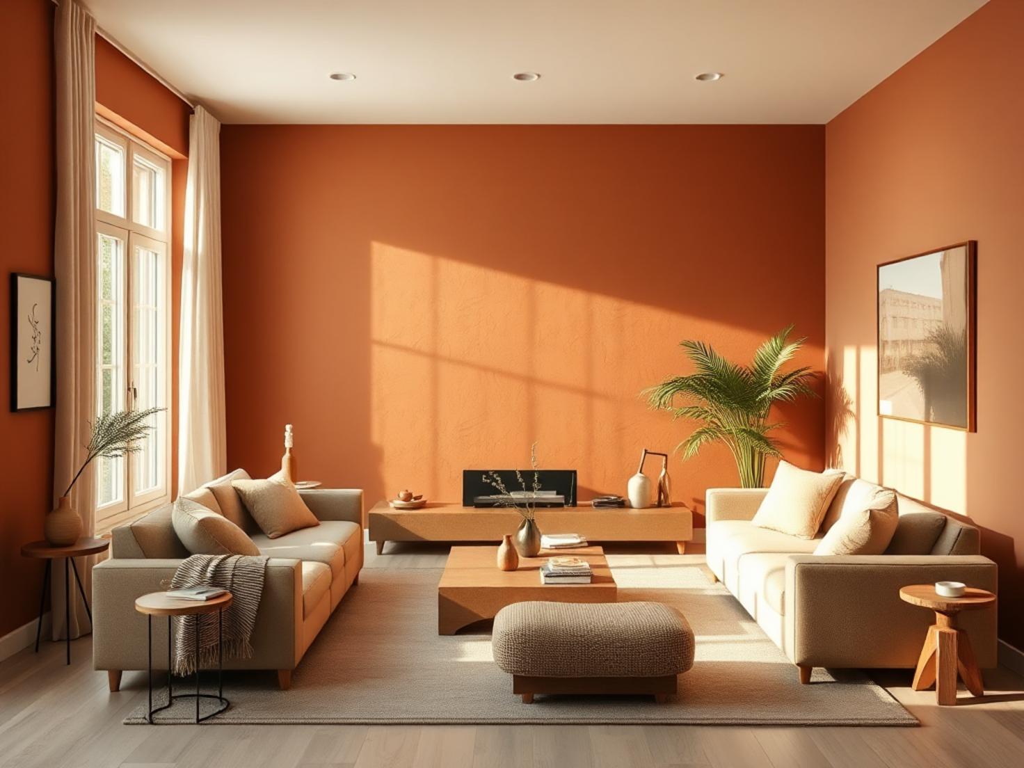 Terracotta Wohnfarben 2024