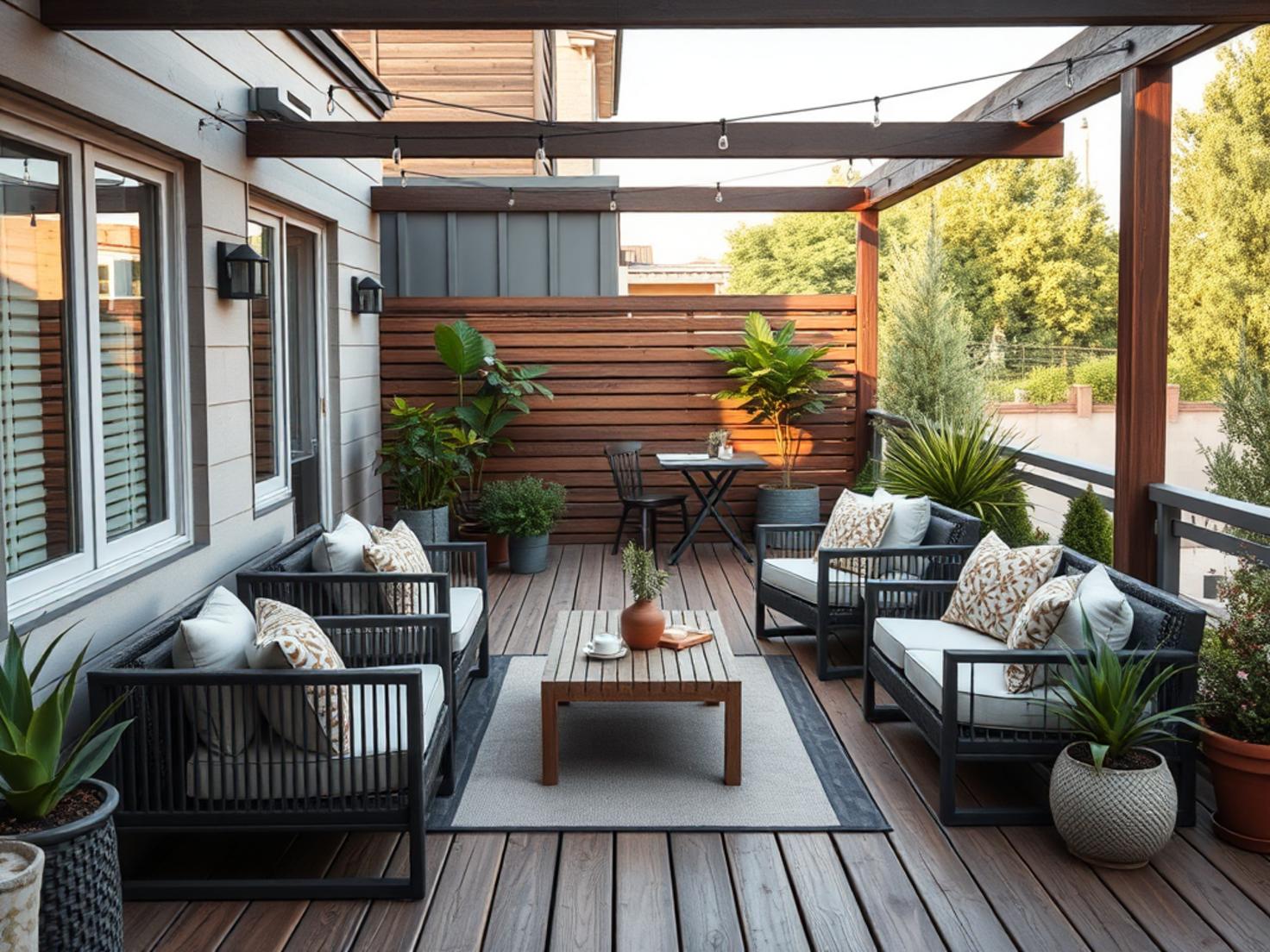 Terrasse Outdoor Living Inspiration