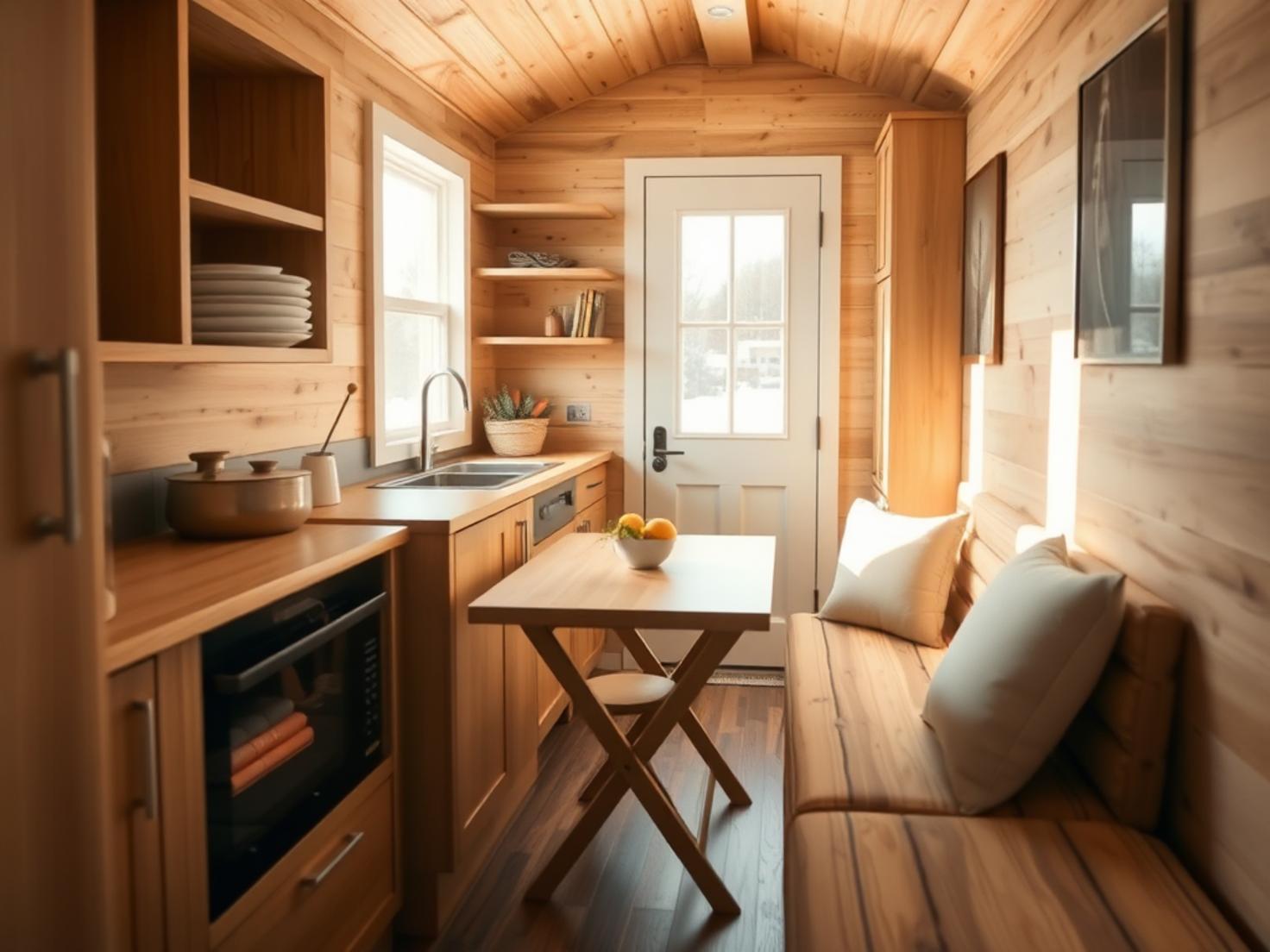 Tiny House Interior